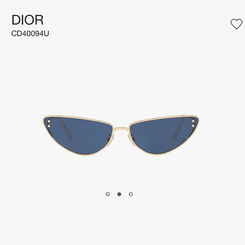 Dior Cat Eye Sunglasses